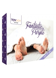 Эротический набор FANTASTIC PURPLE SEX TOY KIT - Toy Joy - купить с доставкой в Рязани
