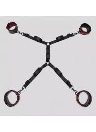 Изысканный набор фиксаций на кровати Reversible Under Mattress Restraint Set - Fifty Shades of Grey - купить с доставкой в Рязани