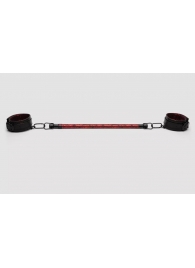Распорка для ног Reversible Restraint Bar with Cuffs - Fifty Shades of Grey - купить с доставкой в Рязани