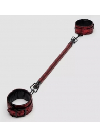 Распорка для ног Reversible Restraint Bar with Cuffs - Fifty Shades of Grey - купить с доставкой в Рязани