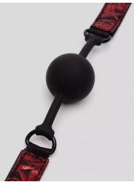 Кляп-шар на двусторонних ремешках Reversible Silicone Ball Gag - Fifty Shades of Grey - купить с доставкой в Рязани