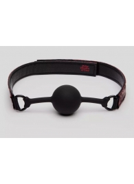 Кляп-шар на двусторонних ремешках Reversible Silicone Ball Gag - Fifty Shades of Grey - купить с доставкой в Рязани
