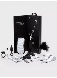 Эротический набор Pleasure Overload 10 Days of Play Gift Set - Fifty Shades of Grey - купить с доставкой в Рязани