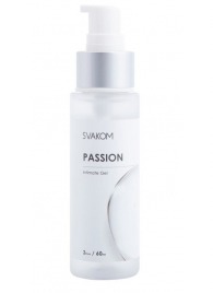 Смазка на водной основе Passion Intimate Gel - 60 мл. - Svakom - купить с доставкой в Рязани