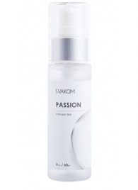 Смазка на водной основе Passion Intimate Gel - 60 мл. - Svakom - купить с доставкой в Рязани