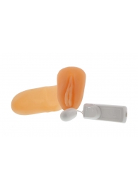 Мастурбатор-вагина с вибрацией ELLY POCKET PAL VAGINA MULTISPEED - NMC - в Рязани купить с доставкой