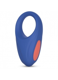 Синее эрекционное кольцо RRRING First Date Cock Ring - FeelzToys - в Рязани купить с доставкой