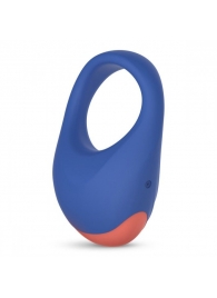 Синее эрекционное кольцо RRRING Dinner Date Cock Ring - FeelzToys - в Рязани купить с доставкой
