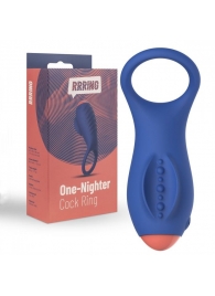 Синее эрекционное кольцо RRRING One Nighter Cock Ring - FeelzToys - в Рязани купить с доставкой