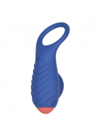 Синее эрекционное кольцо RRRING One Nighter Cock Ring - FeelzToys - в Рязани купить с доставкой