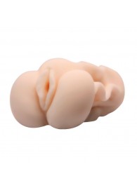 Мастурбатор-вагина с вибрацией и волнами на поверхности - Baile - в Рязани купить с доставкой