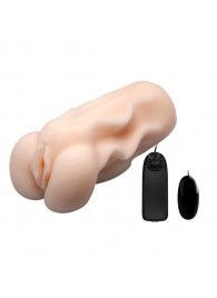 Мастурбатор-вагина с вибрацией и волнами на поверхности - Baile - в Рязани купить с доставкой