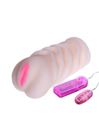 Вибрирующий мастурбатор со входом-вагиной - Baile - в Рязани купить с доставкой