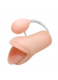Мастурбатор с грушей Oral Sex - Baile - в Рязани купить с доставкой
