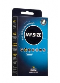 Презервативы MY.SIZE размер 49 - 10 шт. - My.Size - купить с доставкой в Рязани