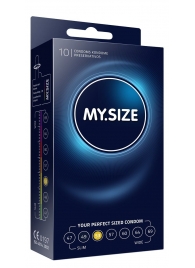 Презервативы MY.SIZE размер 53 - 10 шт. - My.Size - купить с доставкой в Рязани