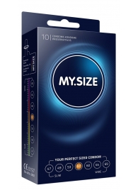 Презервативы MY.SIZE размер 57 - 10 шт. - My.Size - купить с доставкой в Рязани