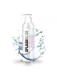 Смазка-увлажнитель с алоэ-вера SPLASHGLIDE VAGINAL - 250 мл. - Splashglide - купить с доставкой в Рязани