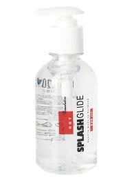 Возбуждающий гель-лубрикант SPLASHGLIDE HOT STIMULATIVE - 250 мл. - Splashglide - купить с доставкой в Рязани