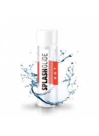 Возбуждающий гель-лубрикант SPLASHGLIDE HOT STIMULATIVE - 50 мл. - Splashglide - купить с доставкой в Рязани