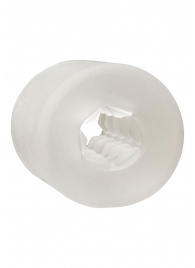 Прозрачный мастурбатор HELPING HEAD - Doc Johnson - в Рязани купить с доставкой