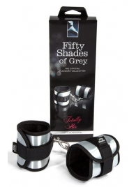 Серо-черные наручники Totally His - Fifty Shades of Grey - купить с доставкой в Рязани