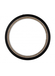 Черный скотч для фиксации - 15 м. - Fetish Tentation - купить с доставкой в Рязани