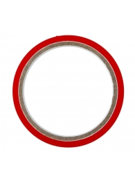 Красный скотч для фиксации - 15 м. - Fetish Tentation - купить с доставкой в Рязани