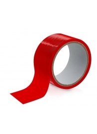 Красный скотч для фиксации - 15 м. - Fetish Tentation - купить с доставкой в Рязани