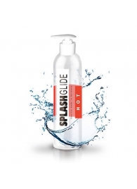Возбуждающий гель-лубрикант SPLASHGLIDE HOT STIMULATIVE - 330 мл. - Splashglide - купить с доставкой в Рязани