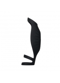 Черная поддерживающая сбруя на пенис Rocketeer - Gender X - в Рязани купить с доставкой