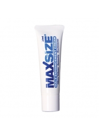 Мужской крем для усиления эрекции MAXSize Cream - 10 мл. - Swiss navy - купить с доставкой в Рязани