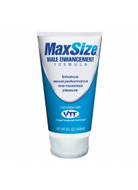 Мужской крем для усиления эрекции MAXSize Cream - 148 мл. - Swiss navy - купить с доставкой в Рязани