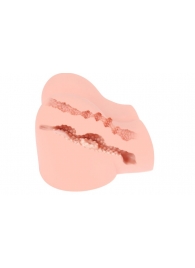 Вибрирующий мастурбатор-полуторс Olivia Say: вагина и анус - KOKOS - в Рязани купить с доставкой