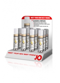 Ароматизированный лубрикант на водной основе JO Flavored Vanilla H2O - 30 мл. - System JO - купить с доставкой в Рязани