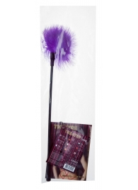 Щекоталка с фиолетовым пушком на кончике - ToyFa - купить с доставкой в Рязани