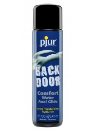 Концентрированный анальный лубрикант pjur BACK DOOR Comfort Water Anal Glide - 100 мл. - Pjur - купить с доставкой в Рязани