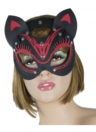 Маска кошки с маленькими ушками - LOVETOY (А-Полимер) - купить с доставкой в Рязани