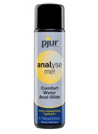 Анальный лубрикант pjur ANALYSE ME Comfort Water Anal Glide - 100 мл. - Pjur - купить с доставкой в Рязани