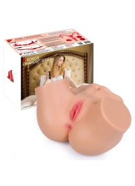 Мастурбатор-полуторс Adel с двумя любовными отверстиями - KOKOS - в Рязани купить с доставкой