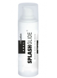 Анальный лубрикант на водной основе Splashglide Anal Anesthetic - 30 мл. - Splashglide - купить с доставкой в Рязани