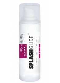 Ухаживающий лубрикант на водной основе Splashglide Vaginal With Aloe Vera - 30 мл. - Splashglide - купить с доставкой в Рязани