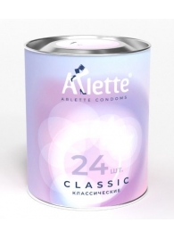 Классические презервативы Arlette Classic - 24 шт. - Arlette - купить с доставкой в Рязани