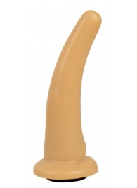 Телесная гладкая насадка Harness - 13,3 см. - LOVETOY (А-Полимер) - купить с доставкой в Рязани