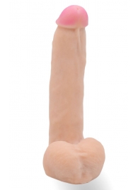 Телесная насадка Harness с коннектором - 19 см. - LOVETOY (А-Полимер) - купить с доставкой в Рязани