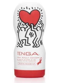 Мастурбатор Keith Haring Cup Deep Throat - Tenga - в Рязани купить с доставкой