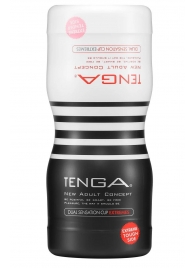 Мастурбатор Dual Sensation Cup Extremes - Tenga - в Рязани купить с доставкой