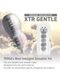 Мастурбатор Original Vacuum Cup Extra Gentle - Tenga - в Рязани купить с доставкой