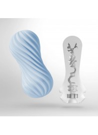 Мастурбатор Tenga Flex Bubbly Blue - Tenga - в Рязани купить с доставкой