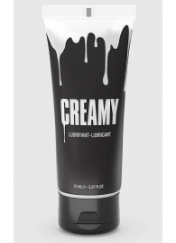 Смазка на водной основе Creamy с консистенцией спермы - 70 мл. - Strap-on-me - купить с доставкой в Рязани